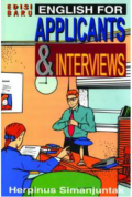 English for APPLICANTS & INTERVIEWS