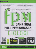 FPM Bank Soal Full Pembahasan Biologi SMA 10-11-12