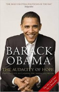 BARACK OBAMA THE AUDACITY OF HOPE