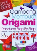 Gampang Membuat Origami