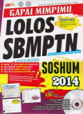 Gapai Mimpimu Lolos SBMPTN SOSHUM 2014