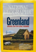 NATIONAL GEOGRAPHIC JUNE 2010: GREENLAND GROUND ZERO FOR GLOBAL WARMING