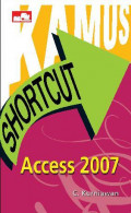 Kamus Shortcut  Access 2007