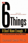 6 Things U Don't Have Enough...? : 6 Hal yang tak pernah cikup kita mliki?