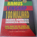 Kamus Lengkap 100 Milliard Inggris-Indonesia Indonesia-Inggris