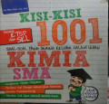 Kisi-Kisi 1001 Soal-soal yang Sering Keluar dalam Ujian KIMIA SMA