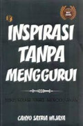INSPIRASI TANPA MENGGURUI: Buku Hitam Yang Mencerahkan
