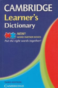 Learner's Dictionary