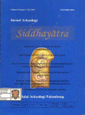 Jurnal Arkeologi Siddhayatra