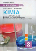 Kimia: untuk sma/ma kelas xi