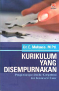 Kurikulum yang Disempurnakan