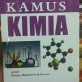 Kamus Kimia untuk Pelajar, Mahasiswa & Umum