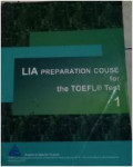 Lia Preparation Course for the TOEFL Test 1