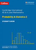 Probability & Statistics 2: Cambridge International AS & A Level Mathematics