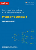 Probability & Statistics 1: Cambridge International AS & A Level Mathematics