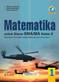 Matematika untuk Siswa SMA/MA Kelas X Kelompok Peminatan Matematika dan Ilmu-Ilmu Alam