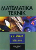 Matematika Teknik Jilid 1
