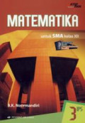 Matematika Jilid 3 IPS untuk SMA Kelas XII