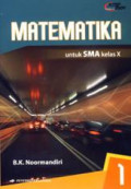 Matematika Jilid 1 Untuk SMA Kelas X