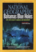 NATIONAL GEOGRAPHIC AUGUST 2010: BAHAMAS BLUE HOLES