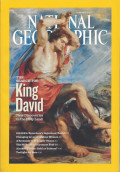 NATIONAL GEOGRAPHIC DECEMBER 2010: THE SEARCH FOR KING DAVID