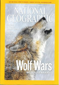 NATIONAL GEOGRAPHIC MARCH 2010: WOLF WARS