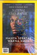 NATIONAL GEOGRAPHIC EDISI KHUSUS RAS APRIL 2018: HANYA SEBATAS WARNA KULIT