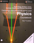 Course Book : Cambridge International AS a A Level Physics