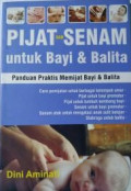 Pijat dan Senam untuk Bayi & Balita