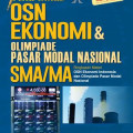 Pena Emas OSN Ekonomi SMA : olimpiade Pasar Modal Nasional SMA/MA