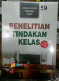 Penelitian Tindakan Kelas