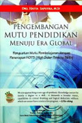 Pengembangan Mutu Pendidikan Menuju Era Global
