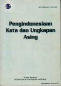 Pengindonesiaan Kata dan Ungkapan Asing