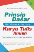 Prinsip Dasar Penyusunan & Penulisan Karya Ilmiah