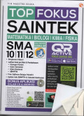 Top Fokus Saintek: matematika, ciologi, kimia, fisika