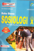 Sosiologi: untuk sma/ma x