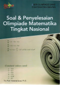 Soal dan Penyelesaian Olimpiade Matematika Tingkat Nasional