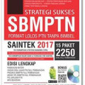 Strategi Sukses SBMPTN SAINTEK 2017 Format Lolos PTN Tanpa Bimbel