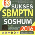 Paket 6 Tahun 3 Tryout : Sukses SBMPTN SOSHUM 2016