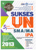 SUKSES UN SMA/MA IPA 2013