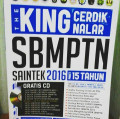 The King Cerdik Nalar SBMPTN SAINTEK 2016 Paket 15 Tahun