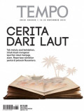 Tempo Edisi Khusus 16-22 November 2015 : Cerita Dari Laut