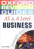 AS & A Level BUSINESS : Oxford Revision Guides