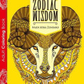 Adult Coloring Book : Zodiac Wisdom
