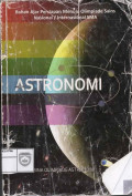 Bahan Ajar Persiapan Menuju Olimpiade Saina Nasional/Internasional Astronomi