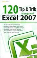 120 Tip & trik Menguasai Microsoft Excel 2007