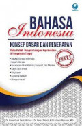 Bahasa Indonesia :