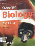 Complete Biology For IGCSE