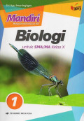 Biologi: untuk sma/ma kelas x