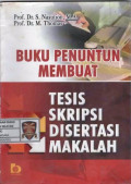 Buku Penuntun Membuat Tesis Skripsi Disertasi Makalah